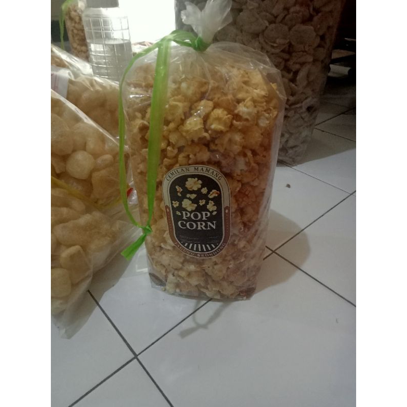 

popcorn caramel