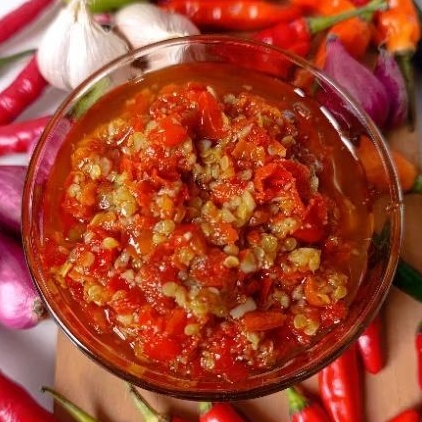

Sambal Geprek