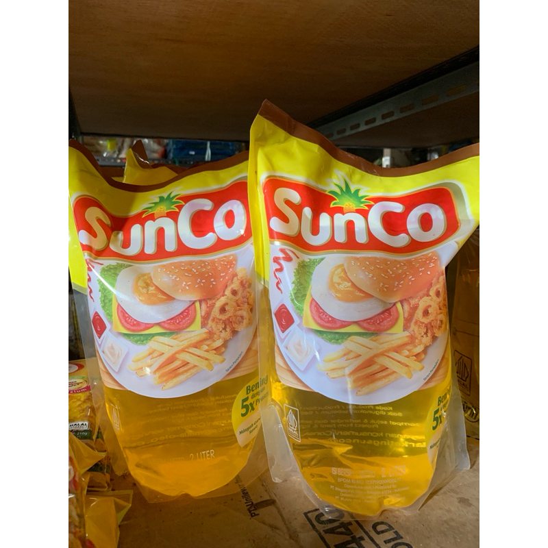 

SUNCO Minyak goreng refil 2liter