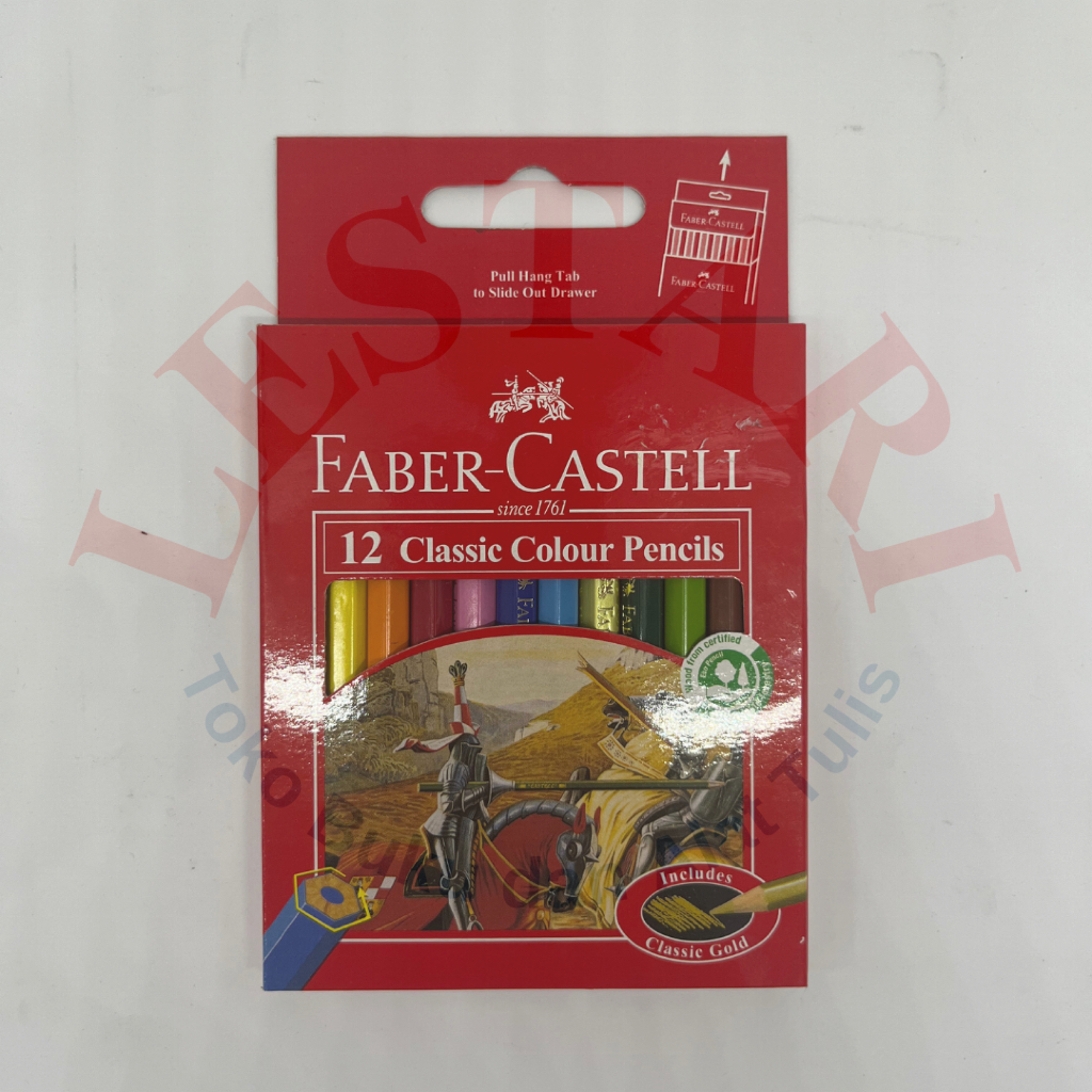 

Faber-Castell Classic Colour Pensil