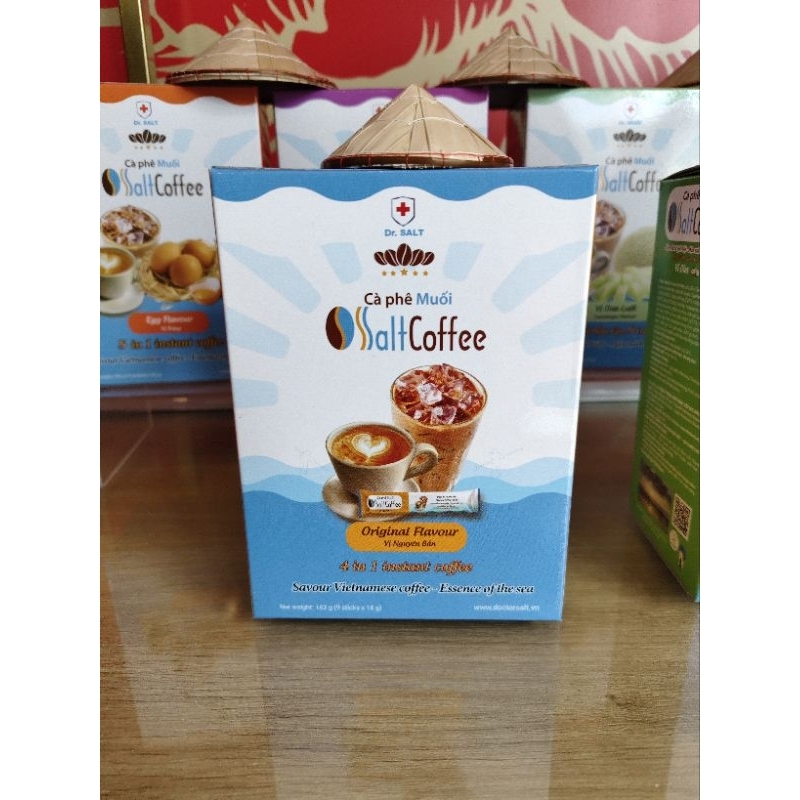 

Salt Coffee Vietnam 4in1