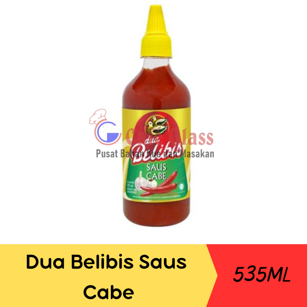 

Dua Belibis Saus Cabe / Saus Sambal / Saus Cocol 535Ml