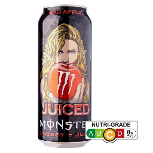 Monster Energy Drink Bad Apple