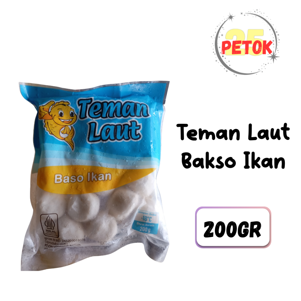 

Bakso Ikan Teman Laut 200gr