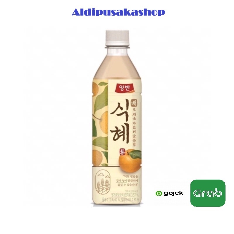 

Dongwon Rice Nectar Sikhye 500ml - Minuman Beras Dengan Pear Made In Korea