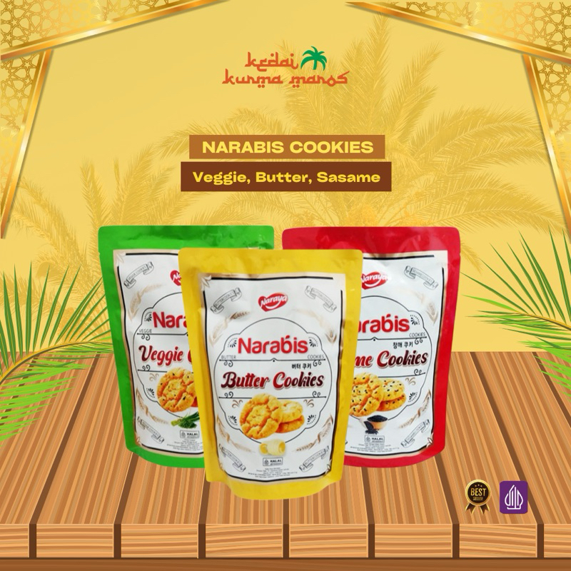 

Narabis Cookies 220g