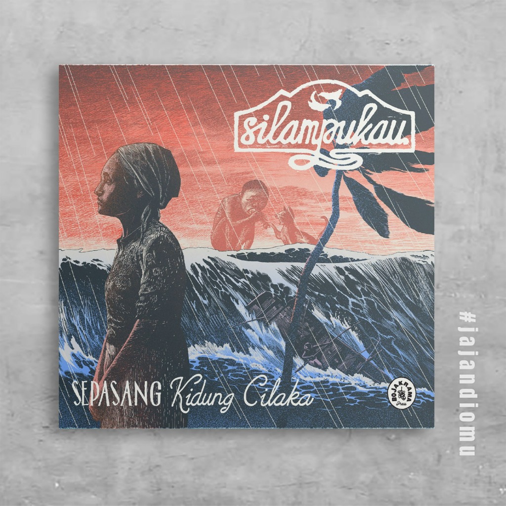 VINYL SILAMPUKAU - SEPASANG KIDUNG CILAKA