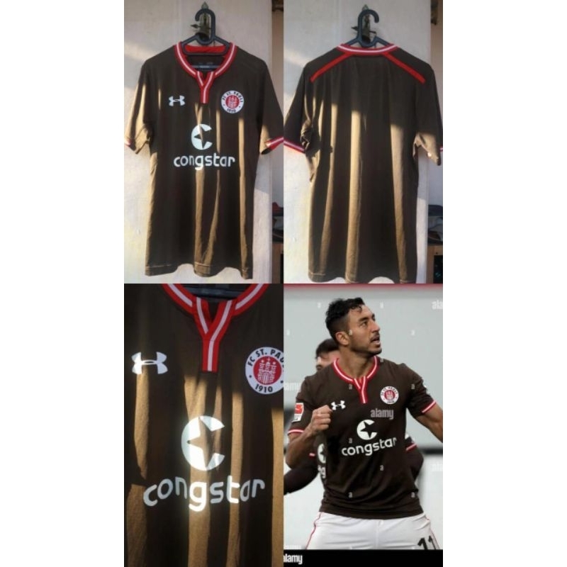 Jersey ST.Pauli 2016
