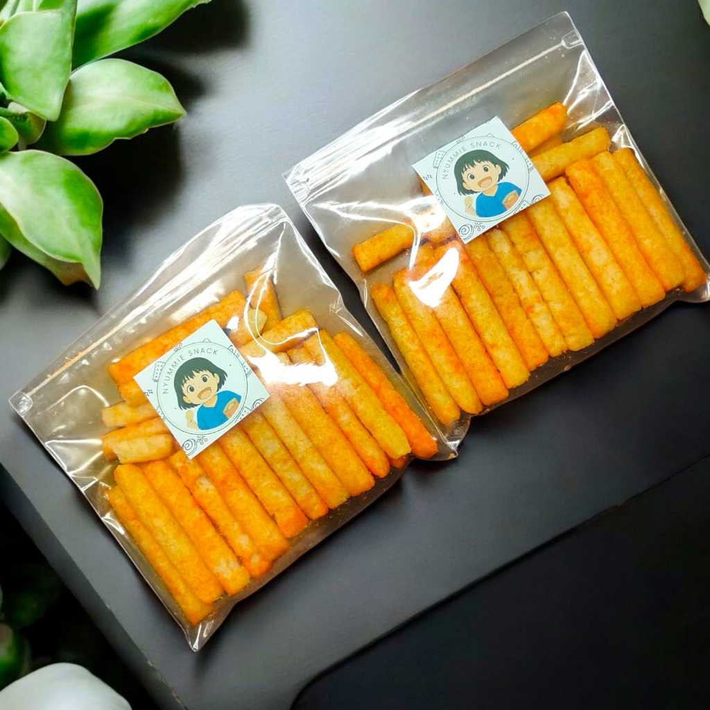 

NYUMMIE SNACK - Stik Balado (Pedas Manis)