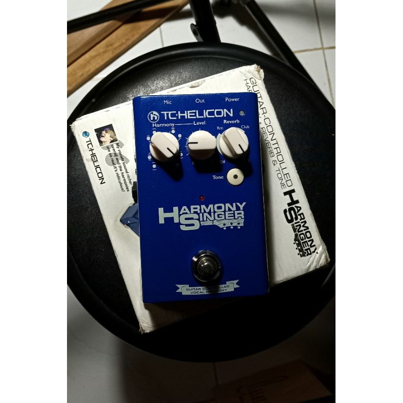 Harmony singer tc helicon efek vokal