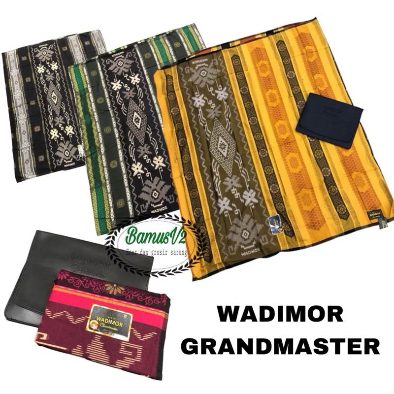 SARUNG WADIMOR GRANDMASTER