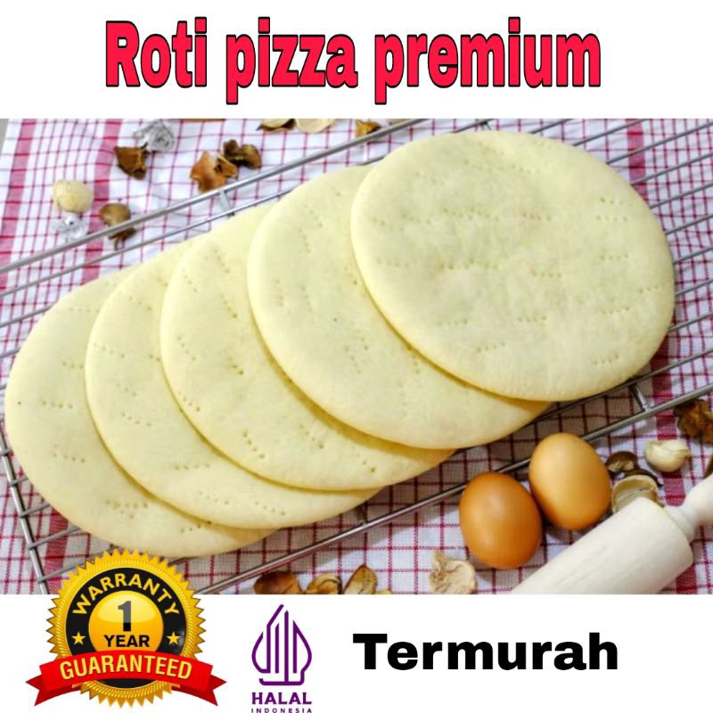 

roti pizza - adonan pizza - pizza base - pizza dough