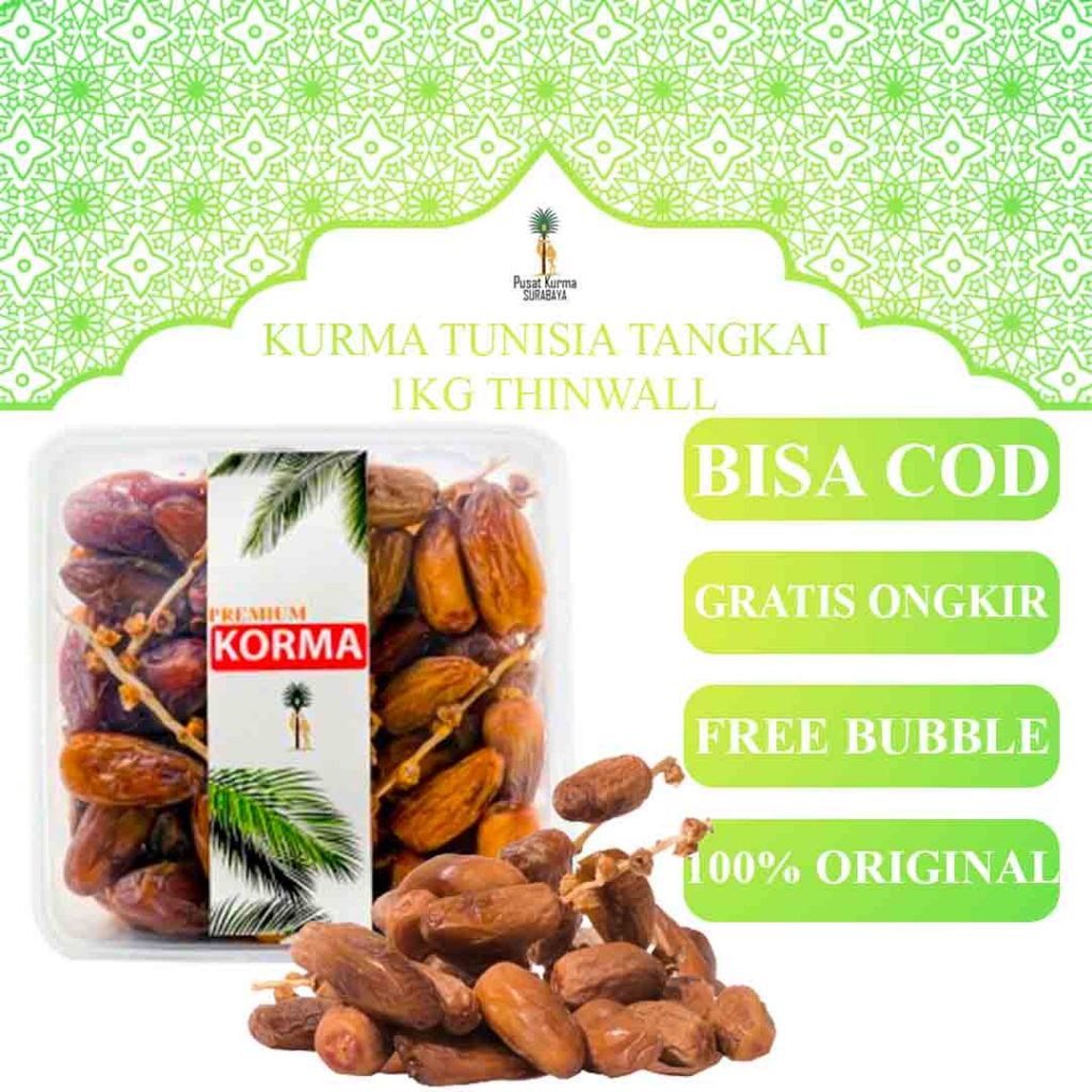 

Tunisia Tangkai Thinwall 1Kg