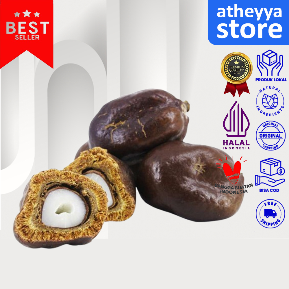 

250gr Buah Zuriat Madinah Original Asli Madinah Untuk Promil dan Kesuburan Suami Istri