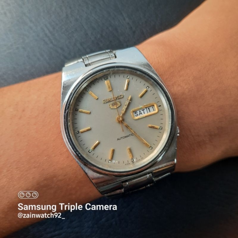 Jam tangan Seiko 5 Caliber 6309 Automatic Vintage Original