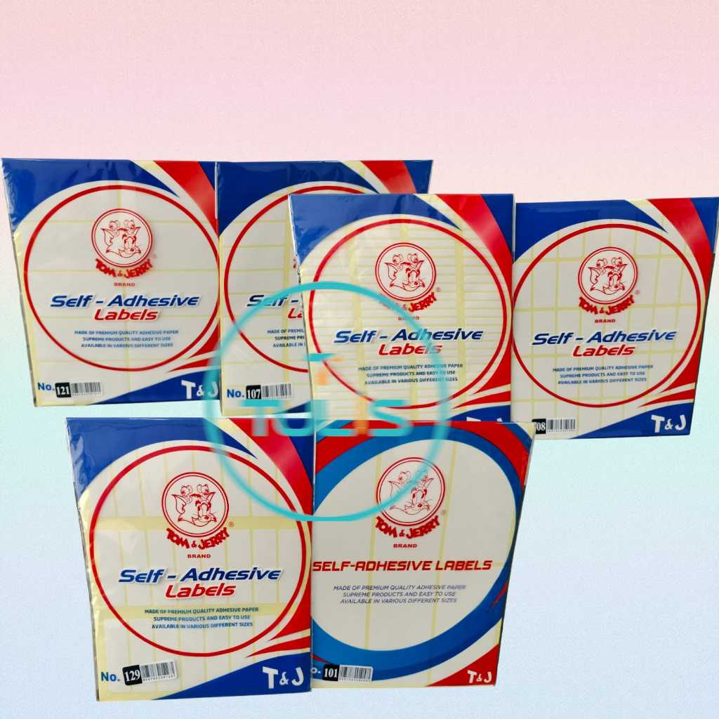 

TOM & JERRY STICKER LABEL KERTAS LABEL STICKER TOM AND JERRY tj 103,129,101,99,108,109,100, 107, 121