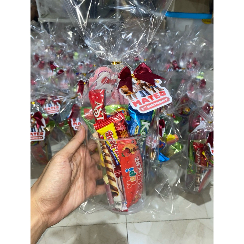 

snack pouch hampers goodie bag hampers ulang tahun