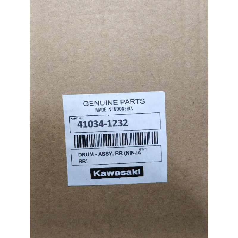 TROMOL BELAKANG+BEARING NINJA RR