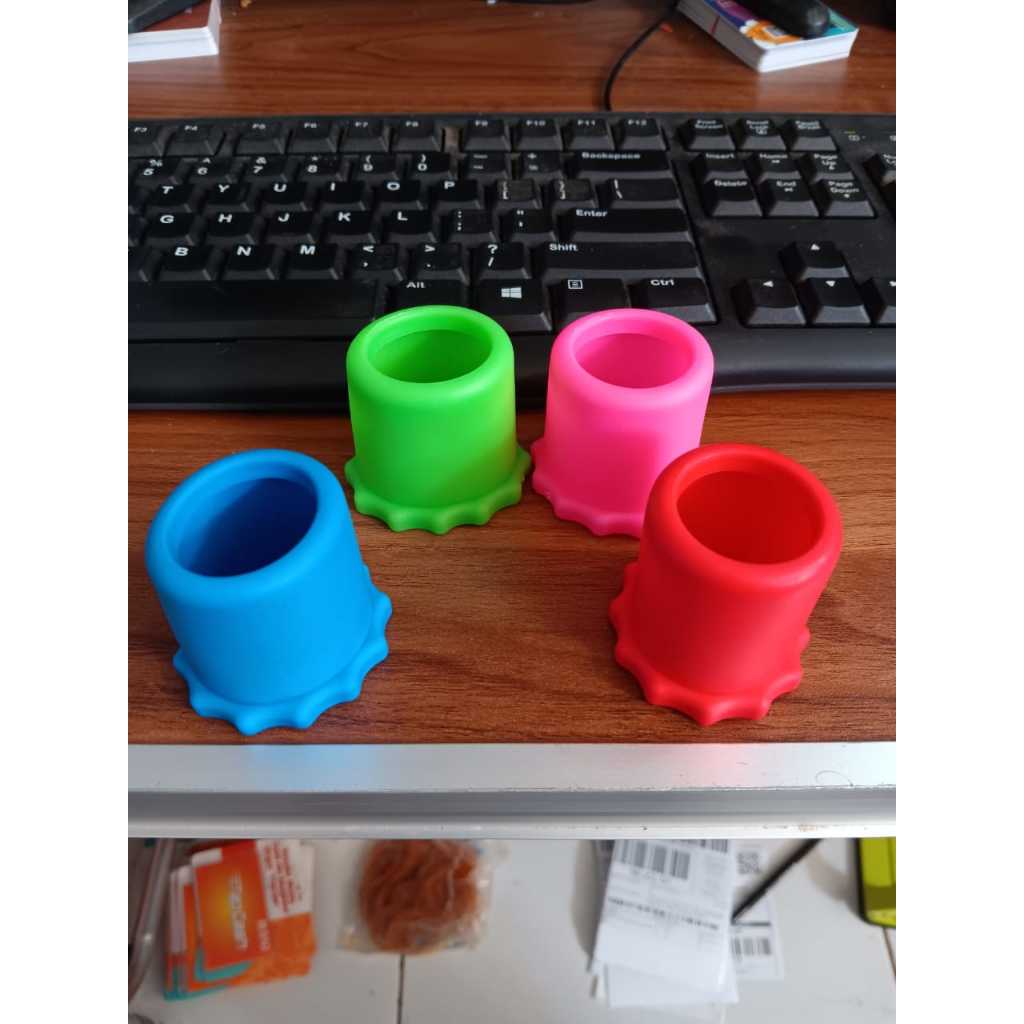 Tutup Mic Tutup Microphone Karet Mic bawah Mikrophone