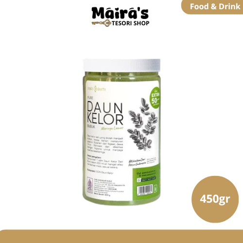 

Daun Kelor Moringa Bubuk 450 Gr Premium Pure Organic Herbal Antioksidan