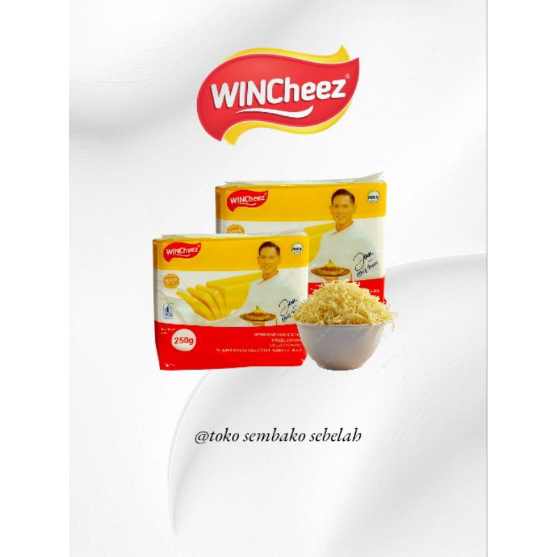 

Keju Wincheez Kemasan 250gr