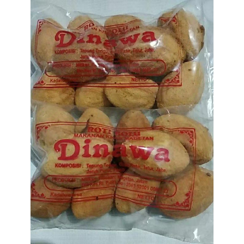 

Roti Bolu Kering 10 Khas Magetan