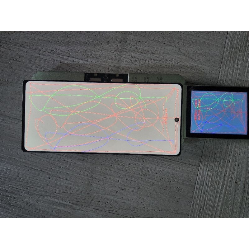 LCD SAMSUNG NOTE 20 BIASA 100% ORI COPOTAN MINUS PUCET