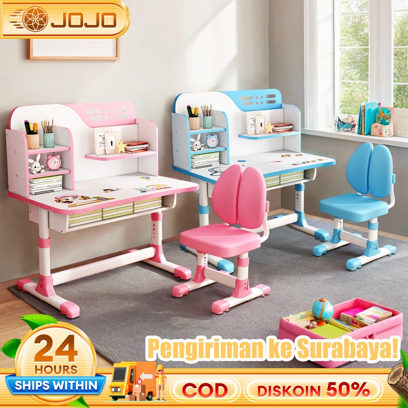Meja Belajar Anak Set Kursi Meja Belajar Anak Meja Belajar Anak Perempuan Set Meja Belajar Dan Kursi