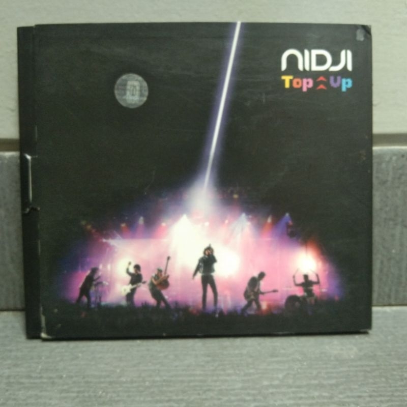 CD Nidji Top Up album