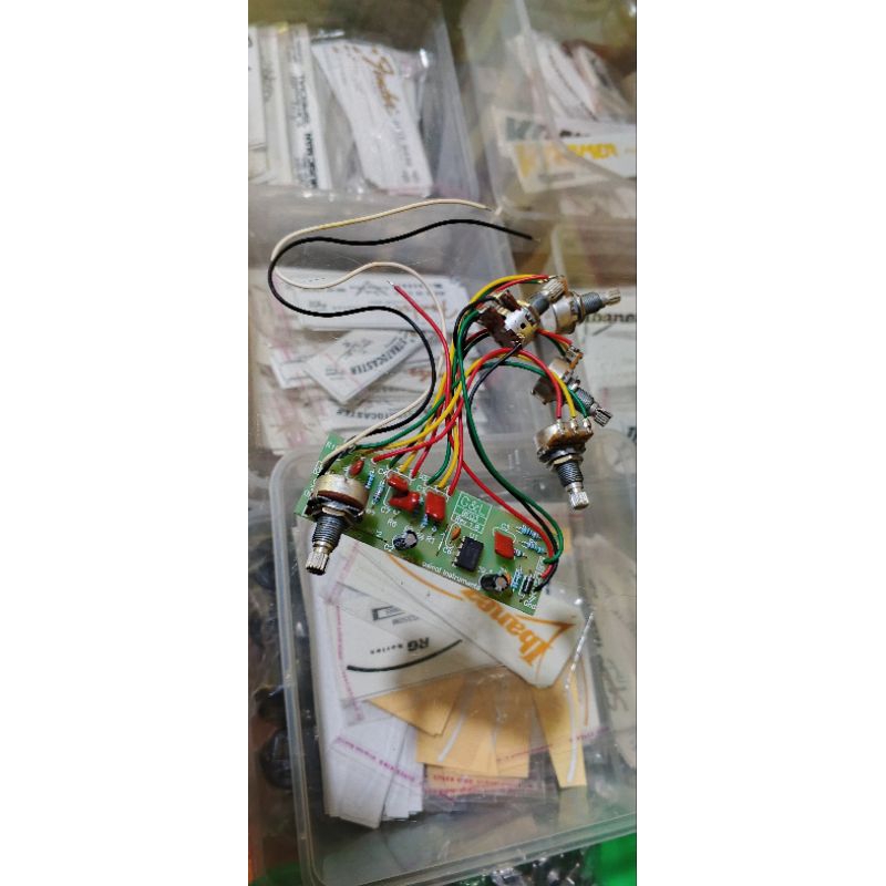 preamp bass gnl original