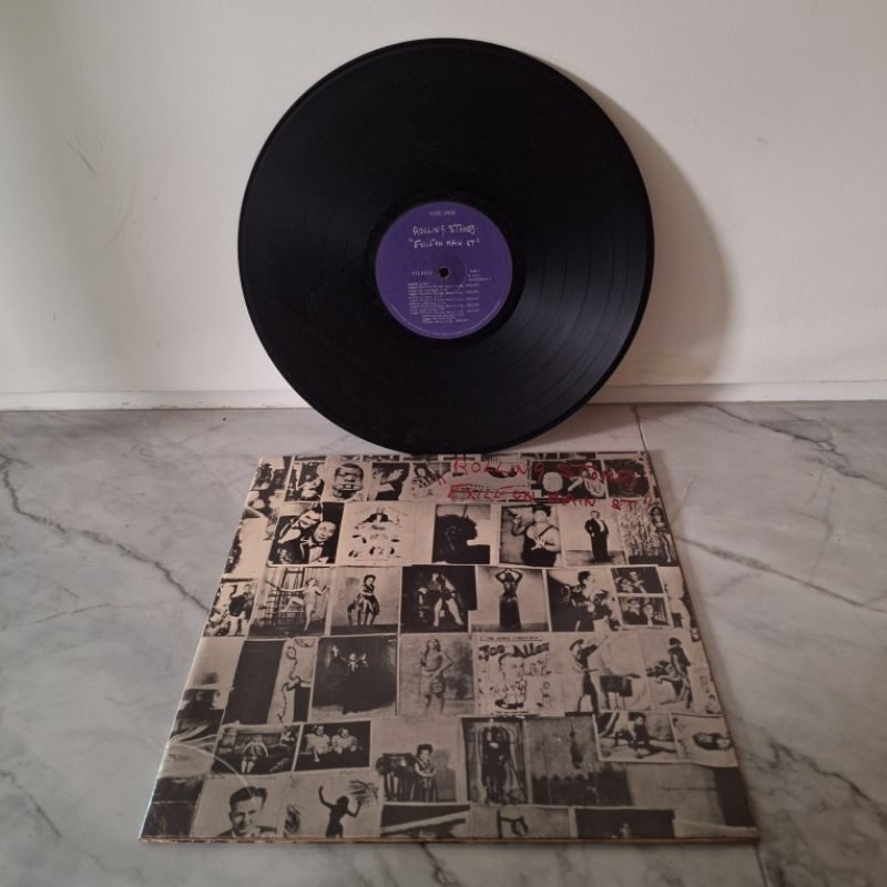 VINYL // ROLLING STONES : EXILE ON MAIN ST