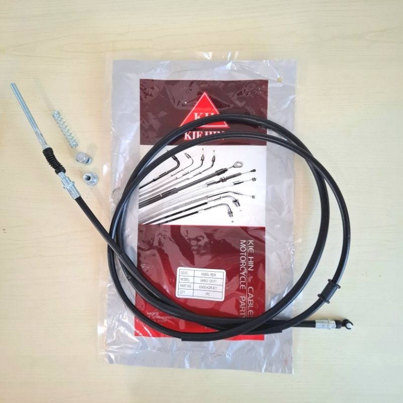 Kabel Rem Belakang Vario 125 Old Vario Tehcno 125 FI CBS - Selang Tali Rem Belakang