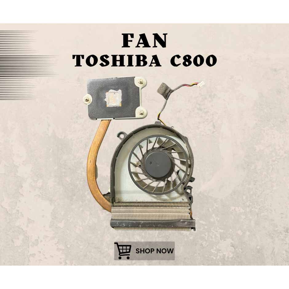 FAN LAPTOP TOSHIBA C800 NORMAL SECOND