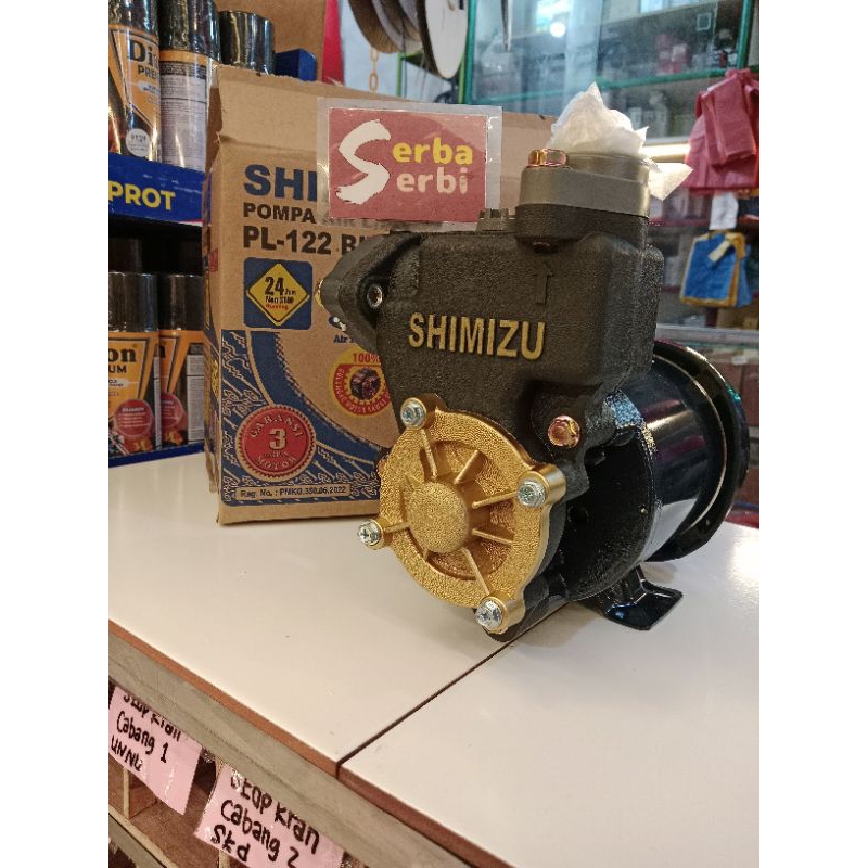 -PL-122 BIT SHIMIZU-Pompa air listrik manual Shimizu