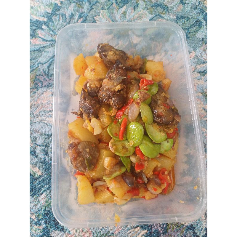 

Kentang Ati Ampla Balado 250 gr
