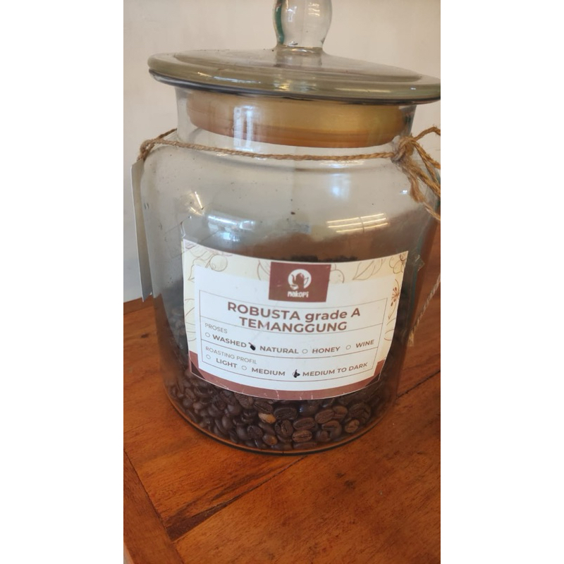 

Nakopi Kopi Bubuk dan Kopi Robusta Temanggung Grade A