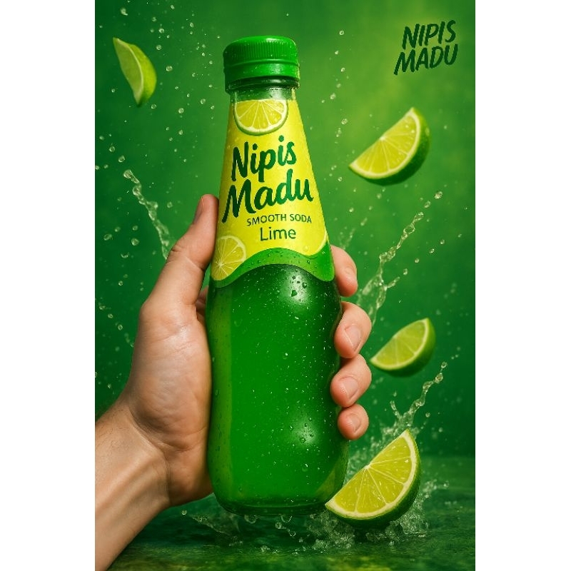 

Nipis Madu Smooth Soda Lime 330ml