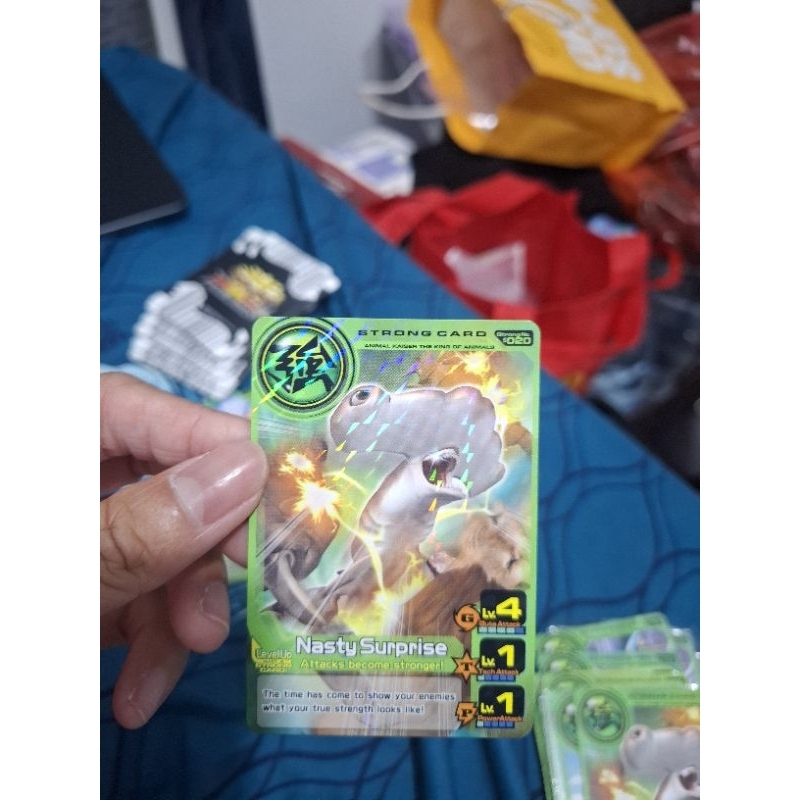 Animal Kaiser Plus Strong Card Nasty Surprise