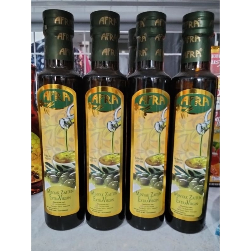 

Minyak Zaitun Afra 250 ml