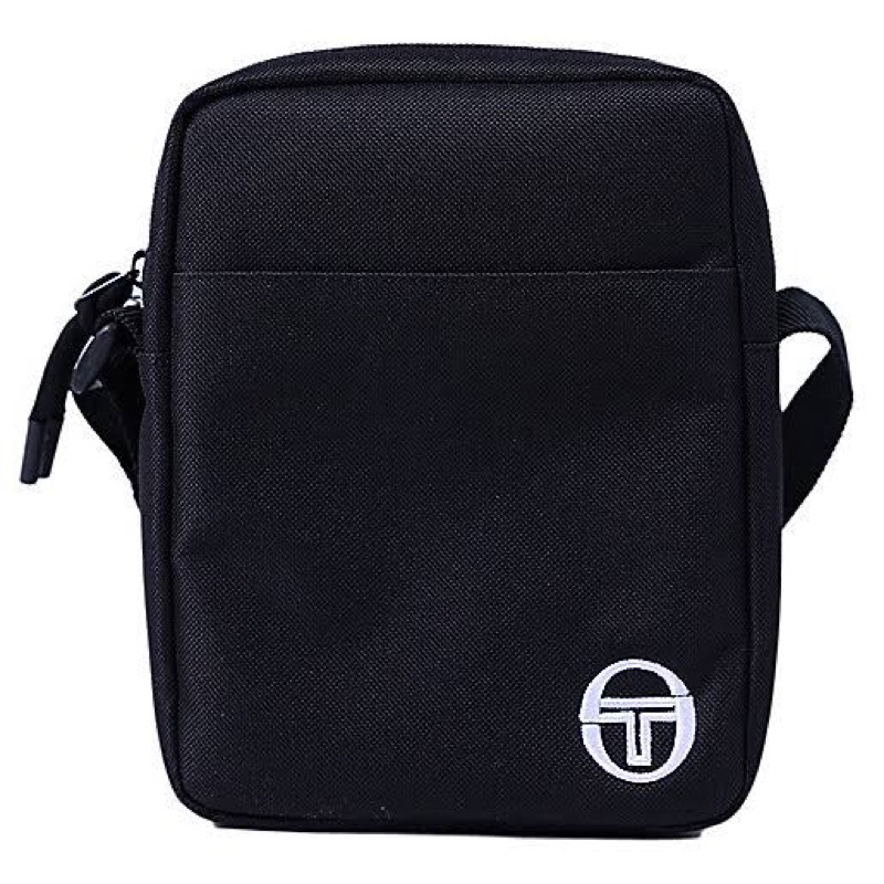 Sergio Tacchini Faouzi Shoulder Bag In Black