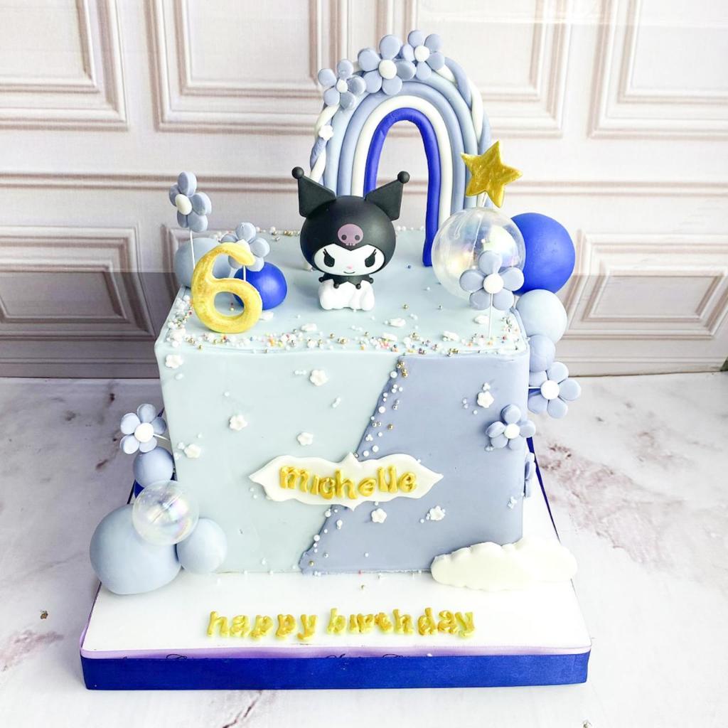 

Kue Ulang Tahun/Birthday Cake/Kue Ultah Tema Kuromi/Kuromi Cake/Kue Birthday Kuromi Jakarta