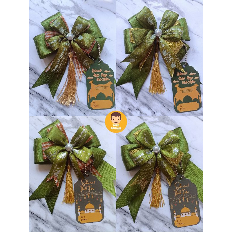 

FREE HANGTAG Pita Hampers Idul Fitri & Idul Adha, Kode: L12