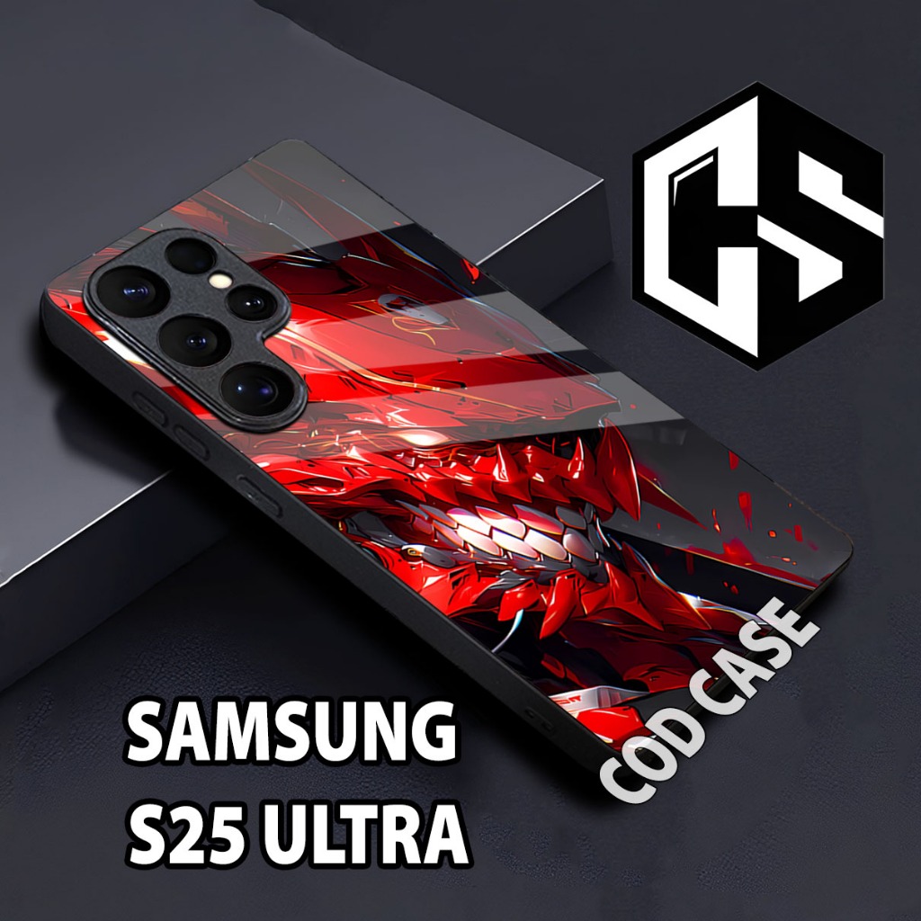 (COD 123)Softcase Glossy SAMSUNG S25 ULTRA /case samsung s25 ultra /casing samsung s25 ultra/glitter