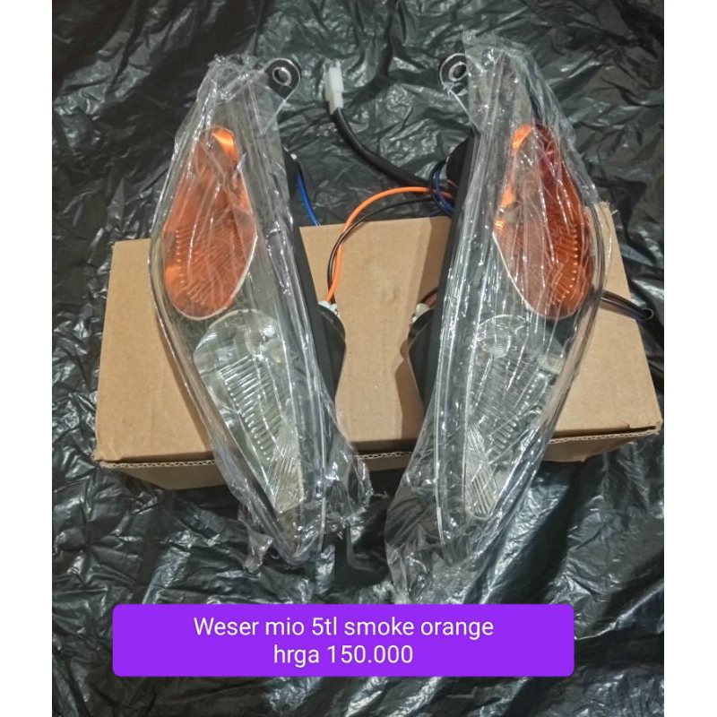 weser Mio 5tl smoke orange