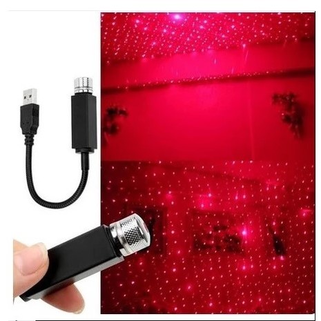 Lampu Langit Kabin LED / USB untuk Dekorasi Interior Mobil dan Rumah / Lampu Langit Rumah Cahaya Mer