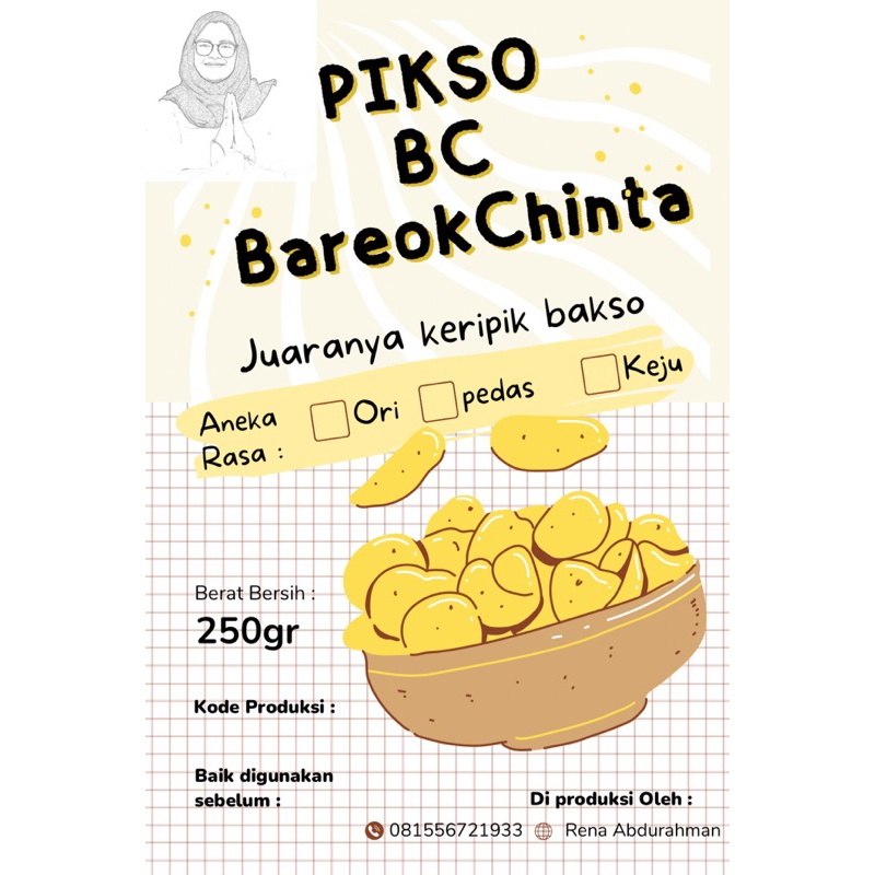 

pikso keripik baso BC
