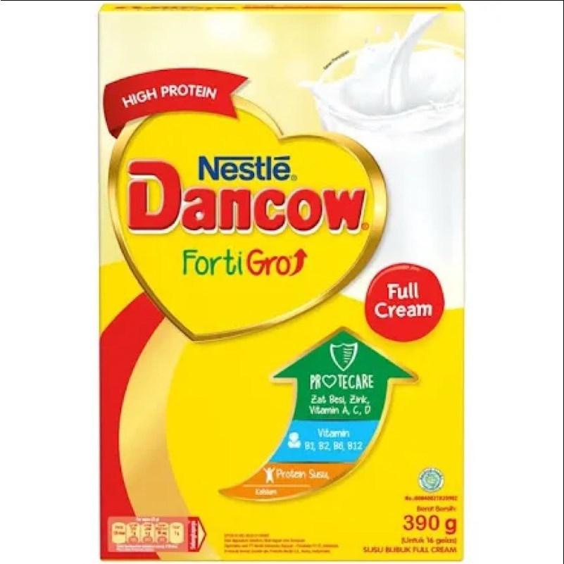 

Dancow Fortigo Susu Bubuk Full Cream 390Gr