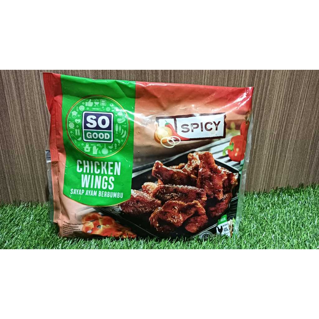 

SO GOOD SPICY WING 400GR