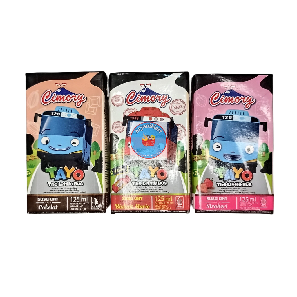 

Cimory Susu UHT 125ml
