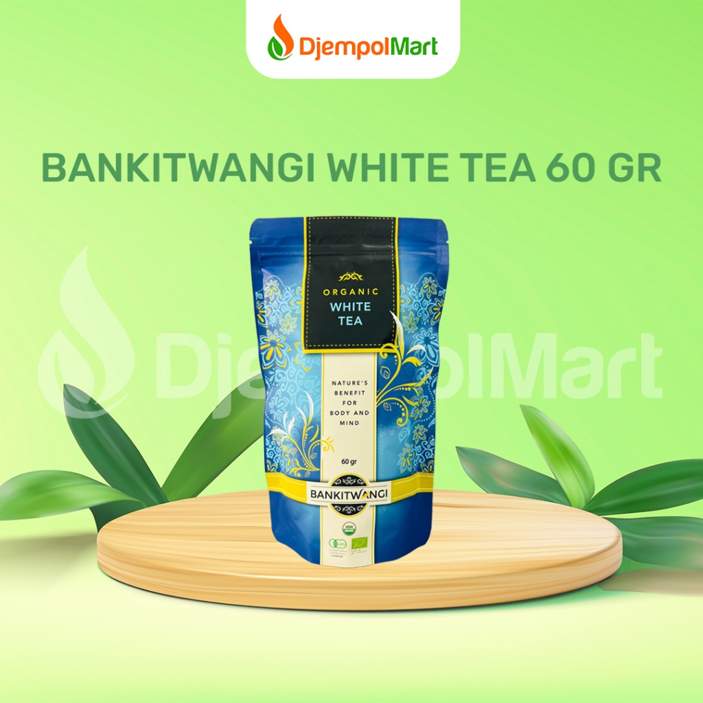 

teh organik Bankitwangi teh putih 60 gram - white tea bankitwangi Premium 60 gram